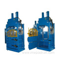Vertical Hydraulic waste plastic bottle press baling machine